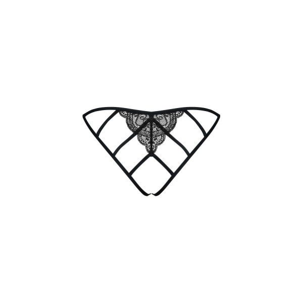 Miamor Culotte ouverte - Noir